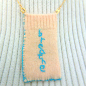 🔖 Thought pouch inspiration pendant